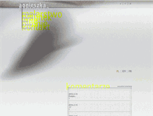 Tablet Screenshot of agnieszkagonsowska.com